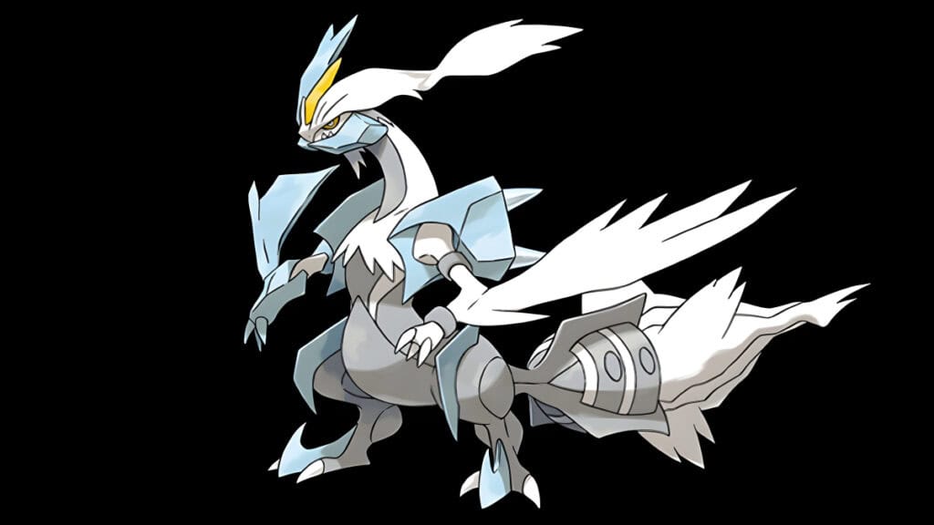 Weißes Kyurem, eines der besten legendären Pokémon