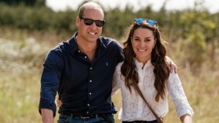 Prince William and Kate Middleton's 12th anniversary photo
