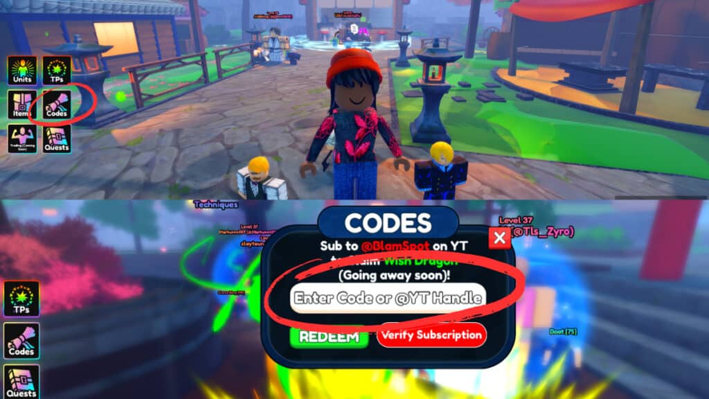 Roblox Codes Anime Last Stand (avril 2024) Gamingdeputy France