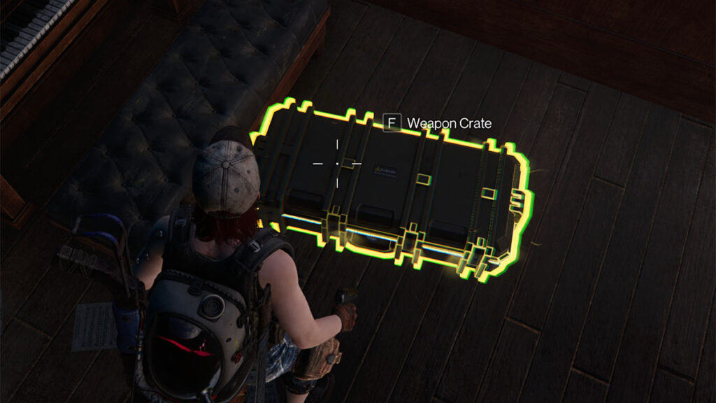 Rotten Manor Weapons Crate in Once Human