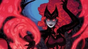 Scarlet Witch variant Steve Orlando