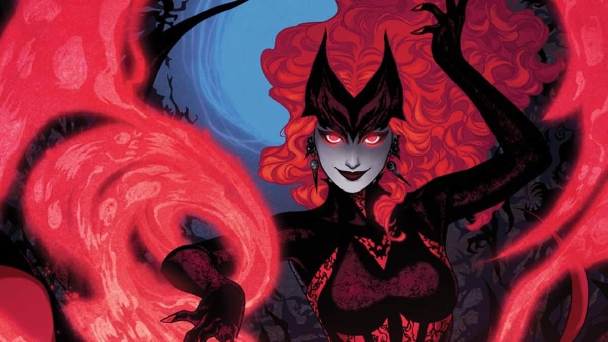 Scarlet Witch Variant Makes Surprise Return in Ongoing Series