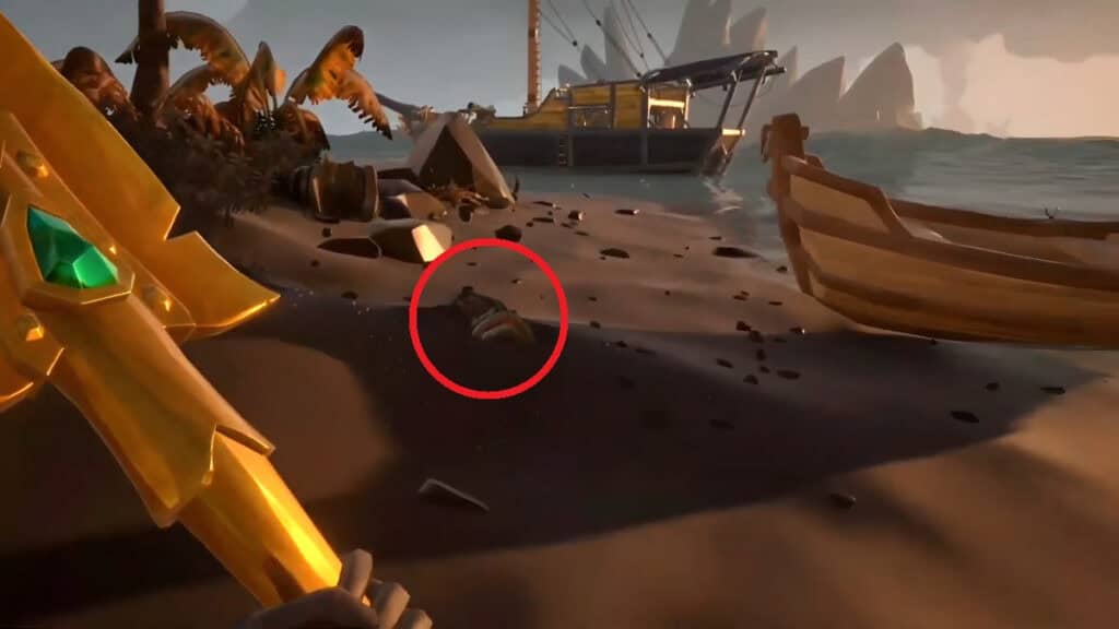 How to Get a Chest of Rage in Sea of Thieves