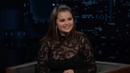 Selena Gomez on Jimmy Kimmel Live