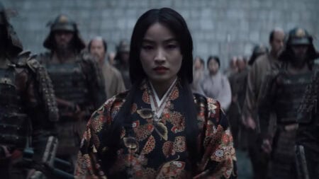 Mariko in Shogun which could get a season 2.