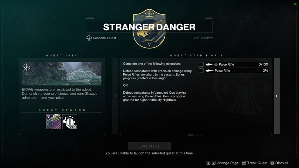 Stranger Danger Part 1