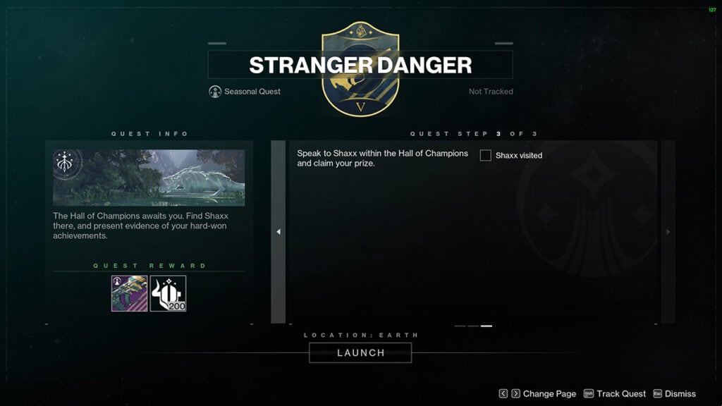 Stranger Danger Part 3