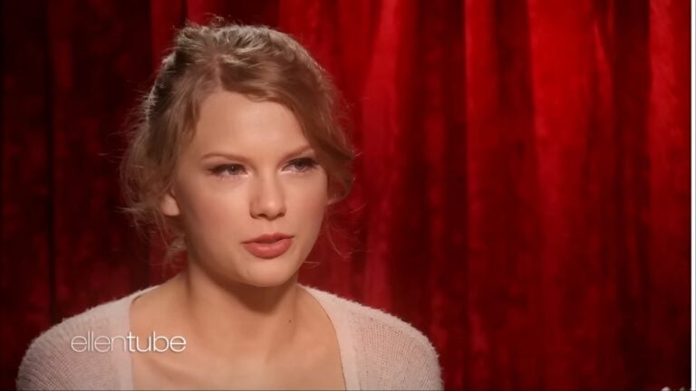 Taylor Swift on The Ellen Show