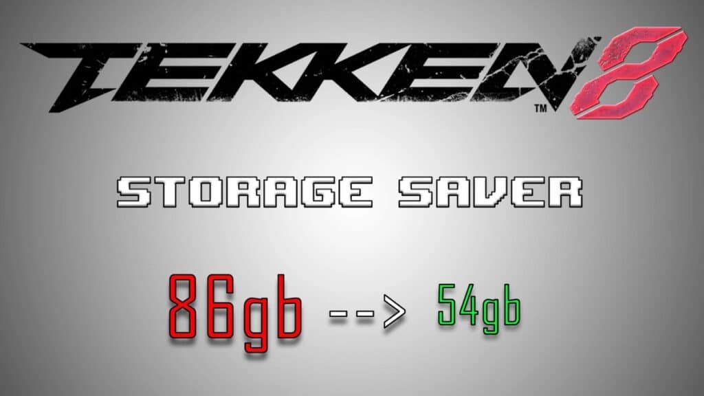 Tekken 8 Storage Savor