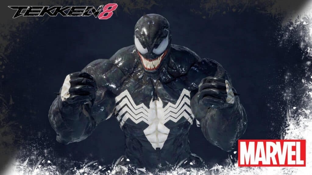 Venom in Tekken 8