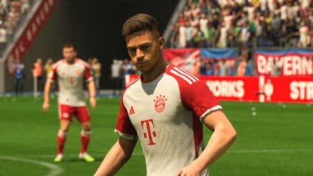 Joshua Kimmich, as he appears on EA FC 24.
