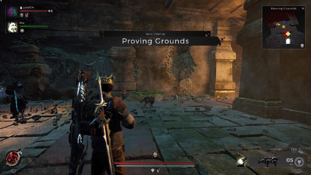The Forgotten Kingdom items Proving Grounds
