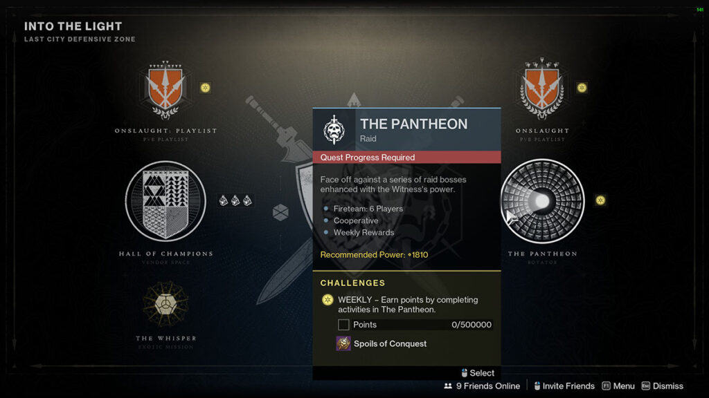 How Does Pantheon Work in Destiny 2? Explained