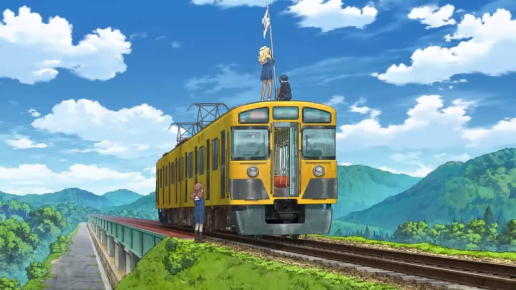 Train to the End of the World Anime Trailer