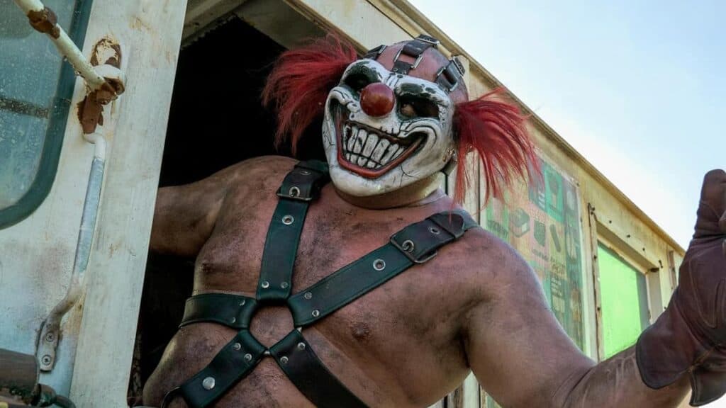Sweet Tooth from Twisted Metal, video gamer movie