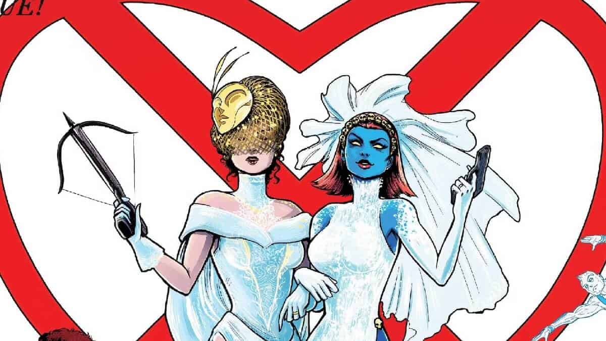 X-Men: The Wedding Special Artwork Gets First Look