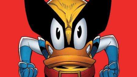 Wolverine and Donald Duck What If...?