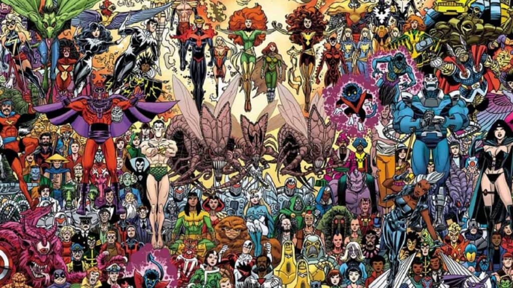 Scott Koblish Marvel's X-Men