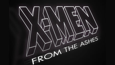 X-Men relaunch From the Ashes
