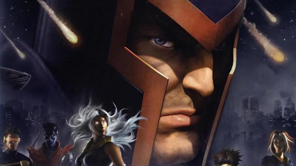 Magneto, tel qu'il apparaît sur la couverture de X-Men Legends. 
