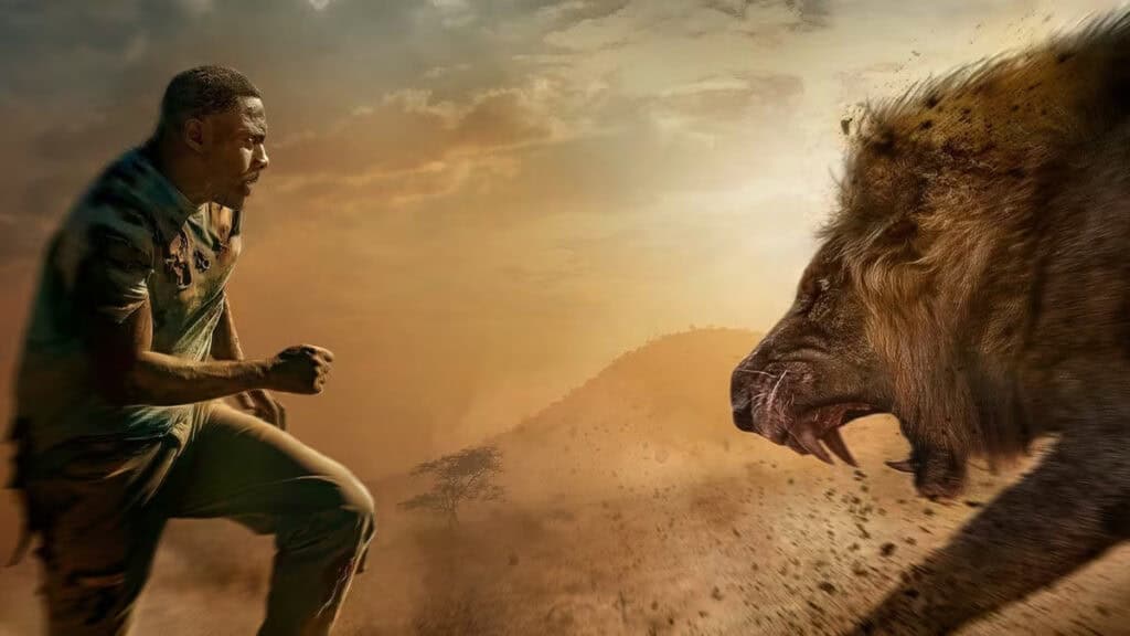 Idris Elba’s Questionable Lion Movie Is Going Wild on Netflix