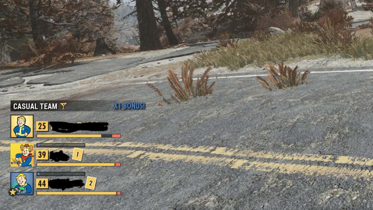 Fallout 76 passe au niveau supérieur en utilisant des équipes