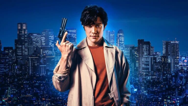 The poster for Netflix's City Hunter