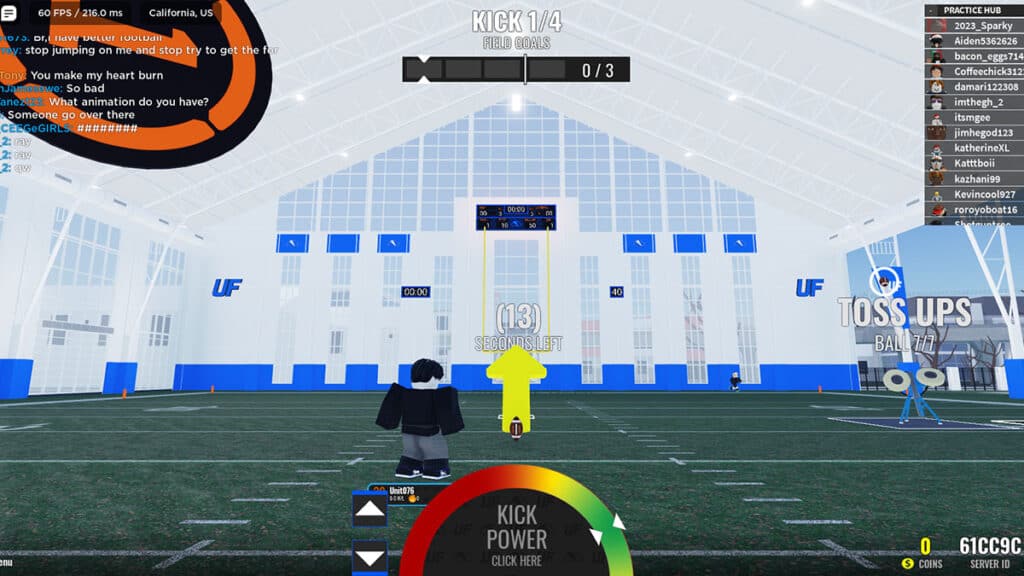 All Roblox Ultimate Football Codes for April 2024