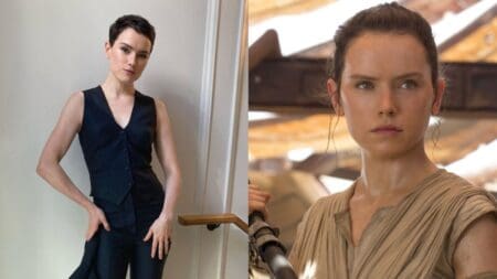 Daisy Ridley discusses returning as Rey in the new Star Wars movie.