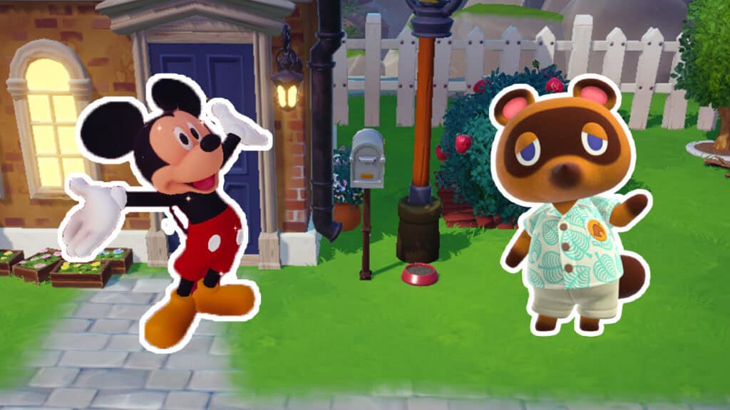 Disney Dreamlight Valley takes some mailbox cues from Animal Crossing.