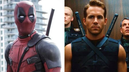 Concept art from 'Deadpool & Wolverine' shows a suit trying to walk the line between homage and distance.