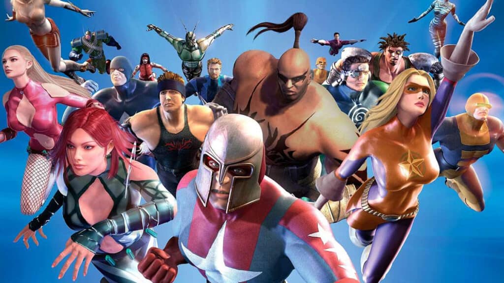 City of Heroes is one of the few online games that survive being destroyed