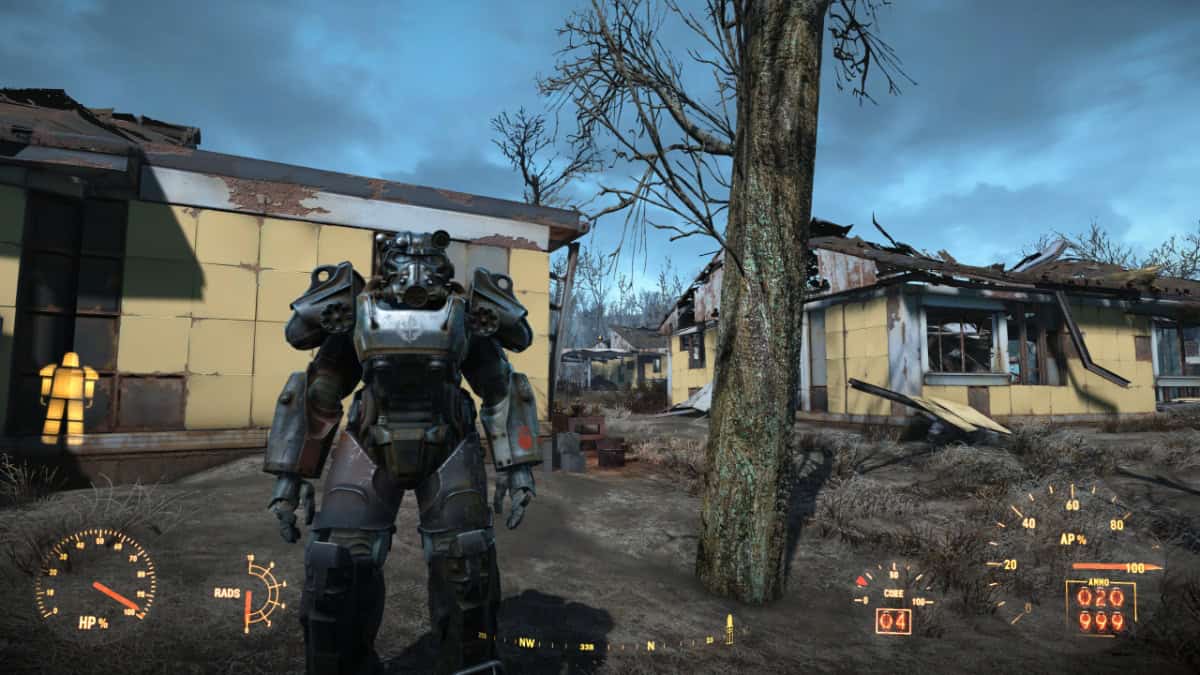 Posizioni delle armature potenziate di Fallout 4