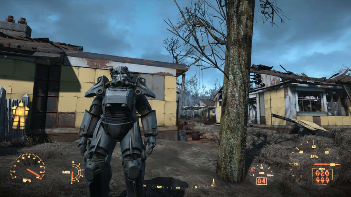 Fallout 4 パワーアーマーの場所