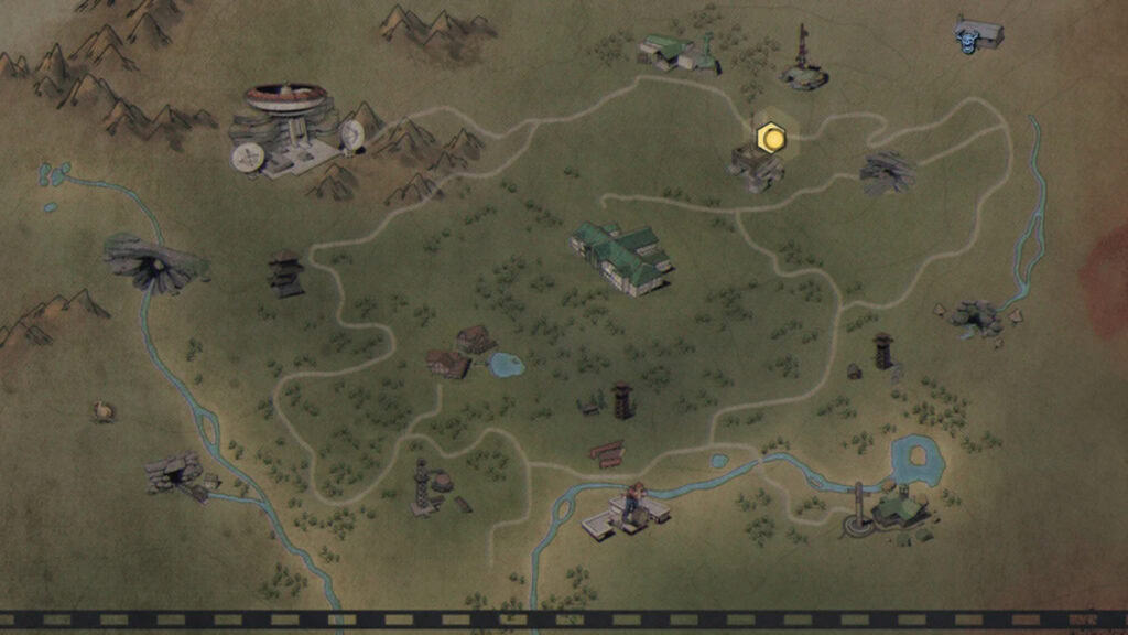 Fallout 76 Skyline Valley map