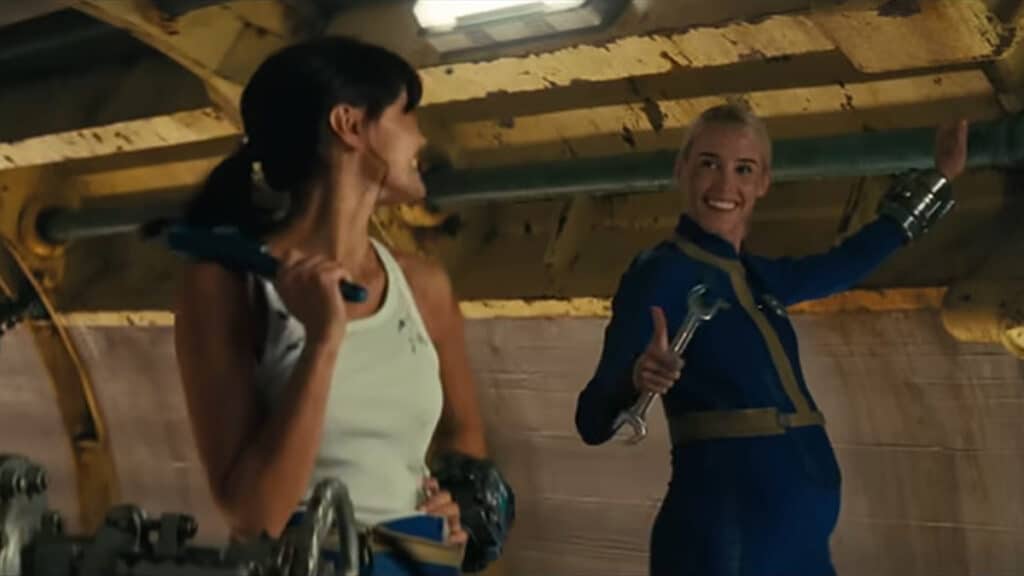 Fallout star Ella Purnell dicusses what's it's like to wear a Vault Suit