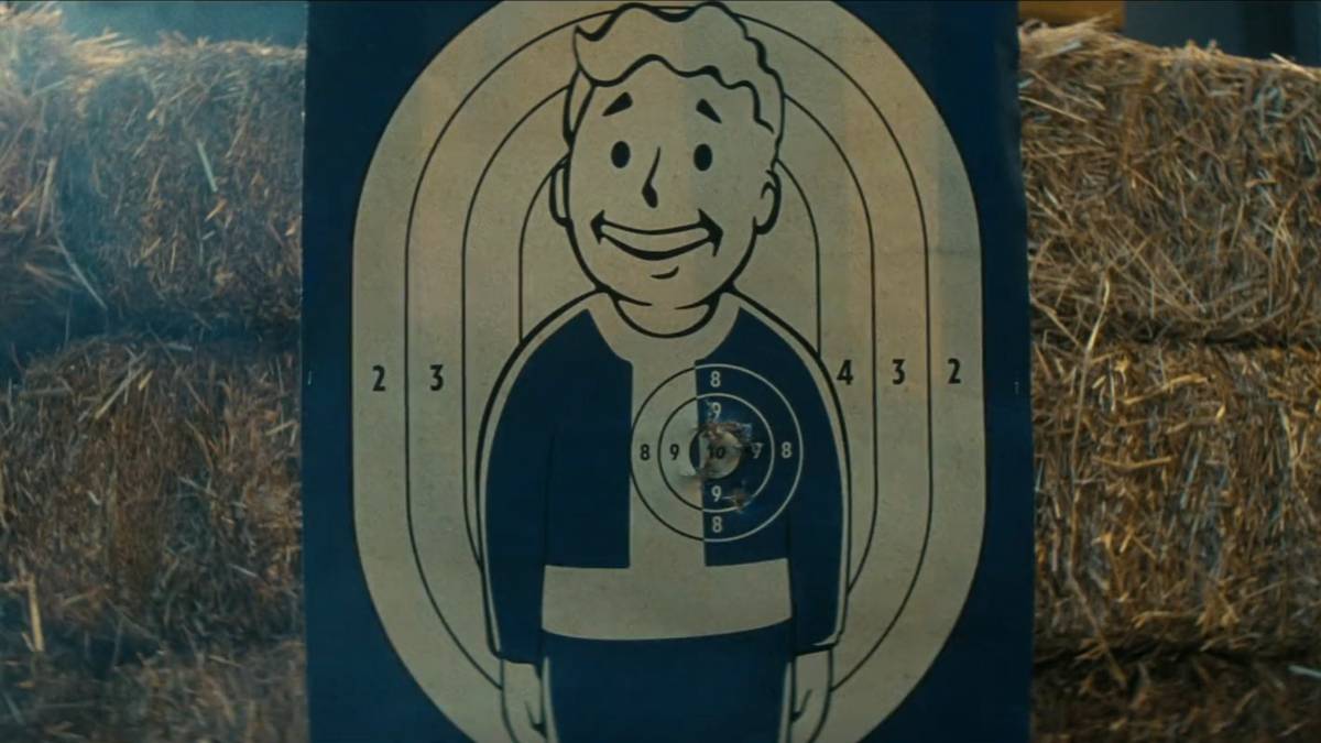 Fallout Pip-boy target