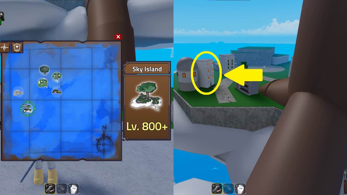 How To Get Observation Haki V1 (& V2) in Roblox King Legacy