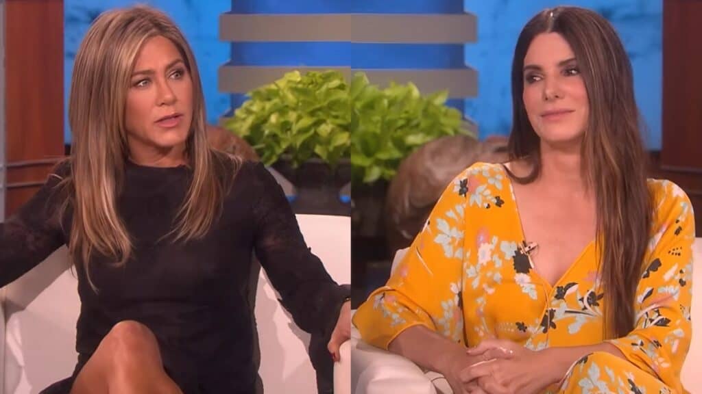 Jennifer Aniston and Sandra Bullock plastic surgery rumors surface