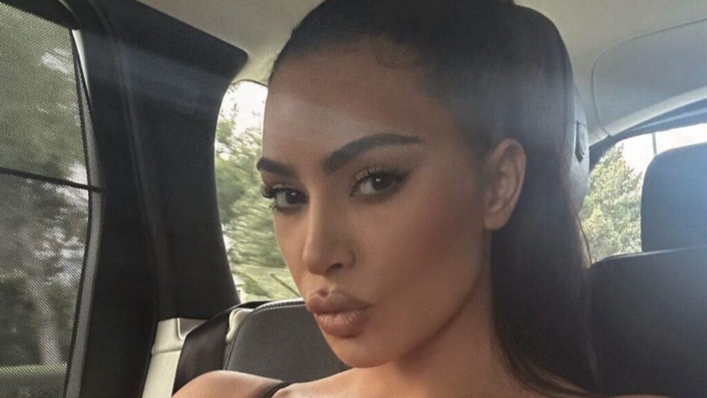 Kim Kardashian sans Odell Beckham Jr.