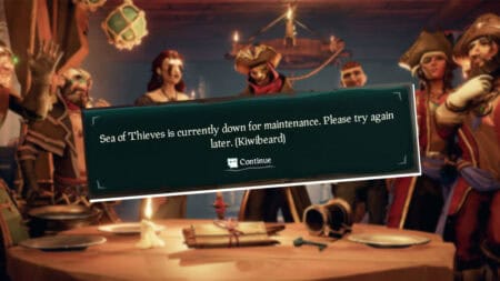 How To Resolve Kiwibeard in Sea of Thieves