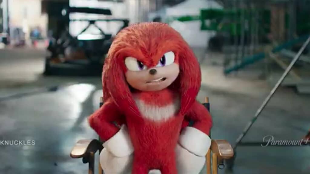 Paramount goes behind the scenes with a new "Knuckles" featurette