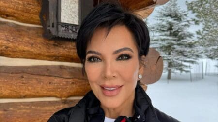 Kris Jenner was feuding with OJ Simpson at the time of his death