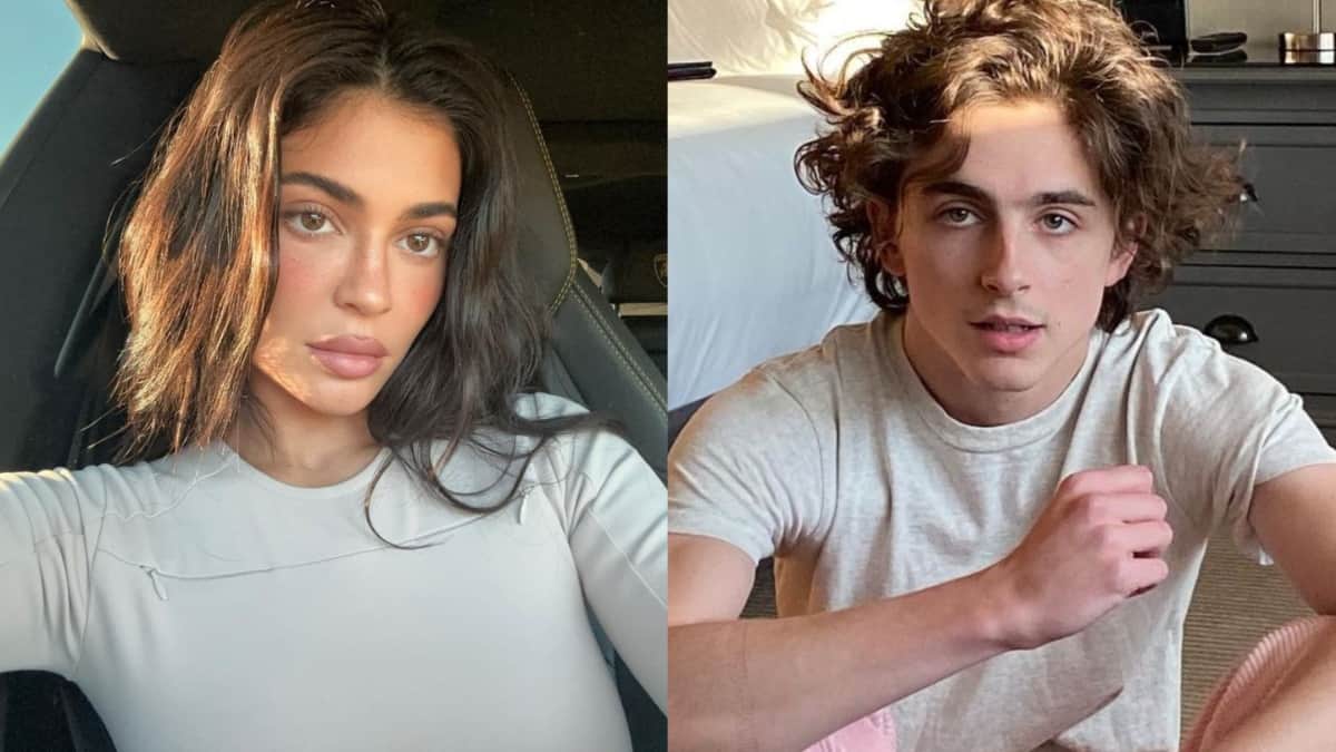 Kylie Jenner and Timothee Chalamet Secret Baby Bombshell Teased During ...