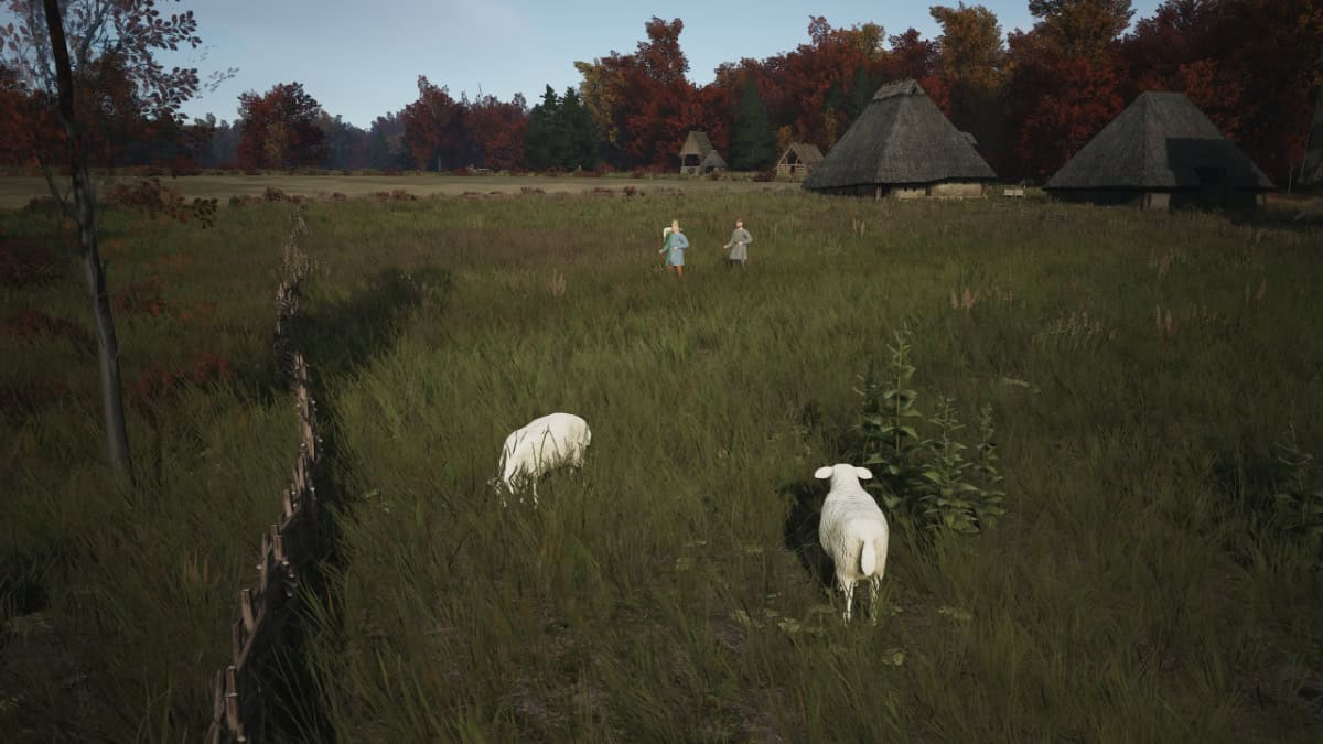 How To Get Sheep in Manor Lords: Sheep Farm Guide