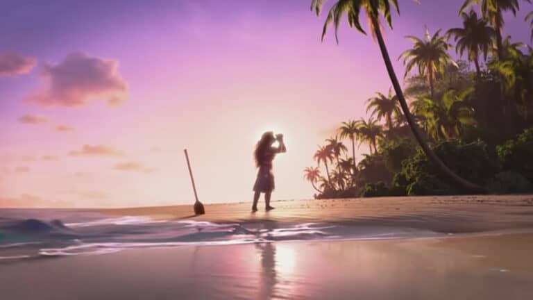 Disney releases an all-new look at Moana 2