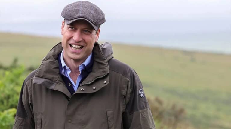 Prince William was spotted on a low-key outing with his mother-in-law Carole Middleton.
