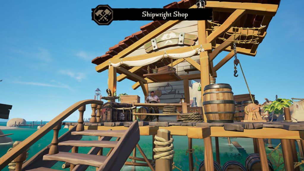 How to Customize Your Ship in Sea of Thieves