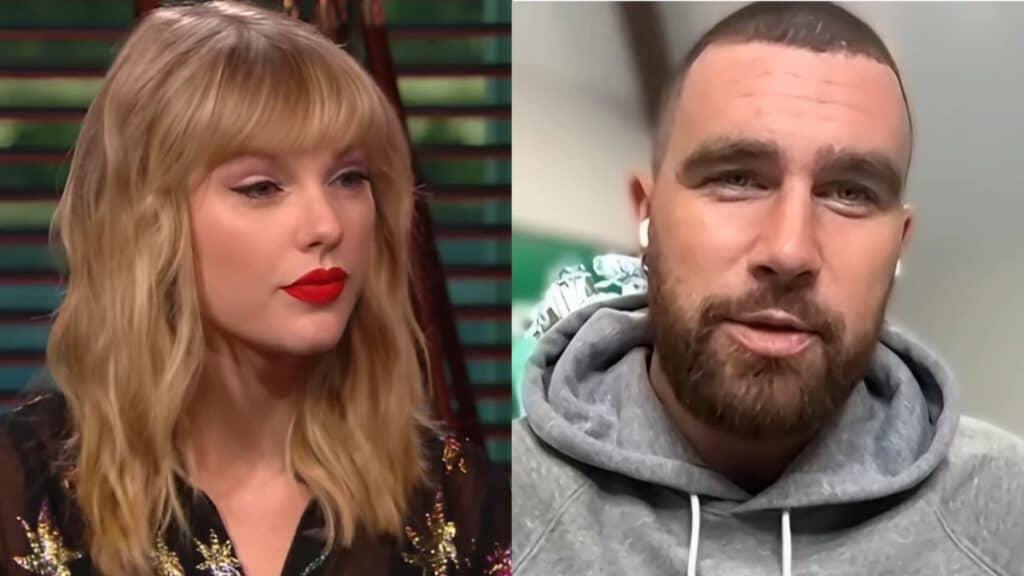 Taylor Swift and Travis Kelce relationship rumors surface