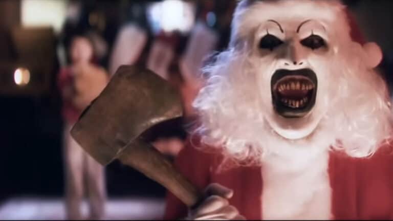 "Terrifier 3" director Damien Leone says there's a scene so bad Art the Clown couldn't handle it